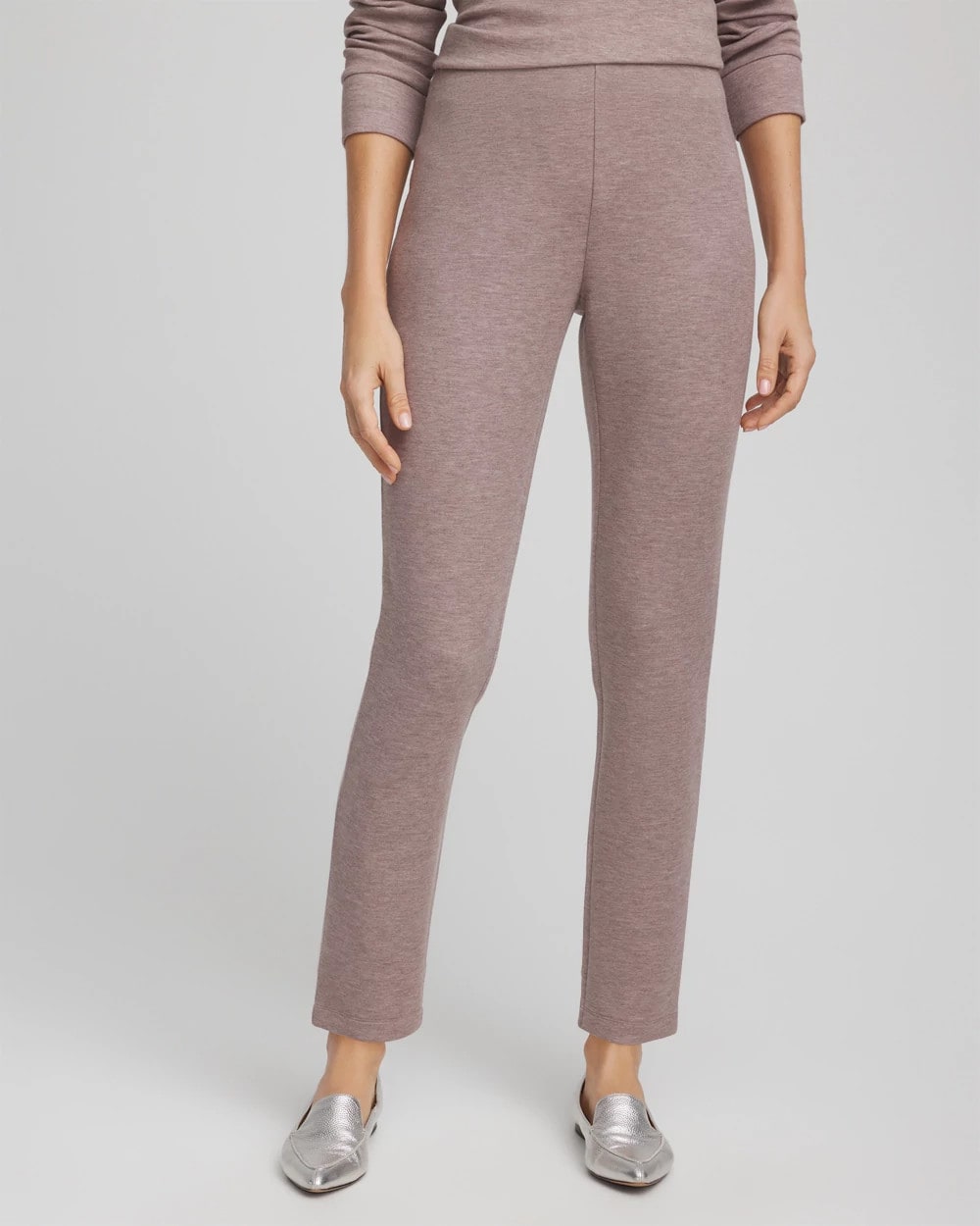 Zenergy® Soft Pants Taupe Heather - Chico's