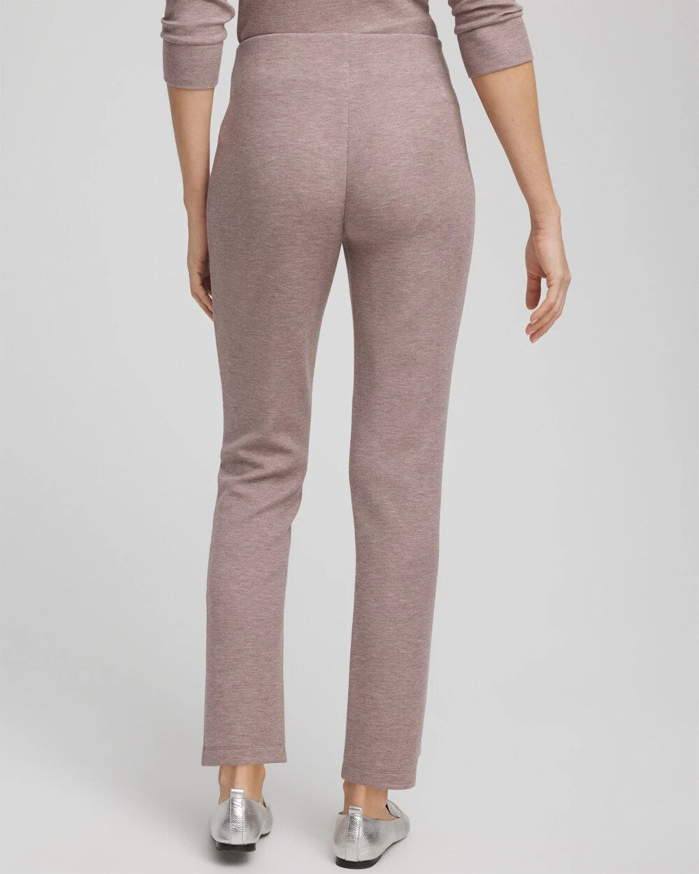 Zenergy® Soft Pants Taupe Heather - Chico's