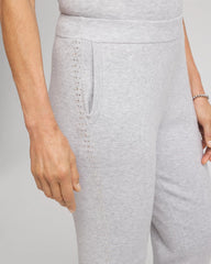 Zenergy® Luxe Diamante Pants Frosted Gray Heather - Chico's
