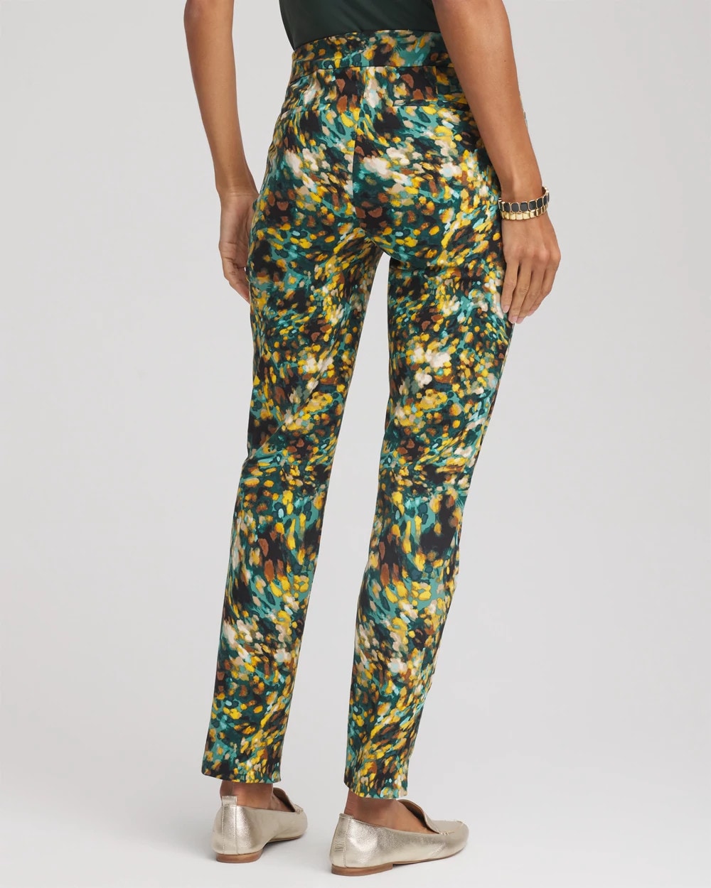 Brigitte™ Slim Pull-On Ankle Pants Black - Chico's