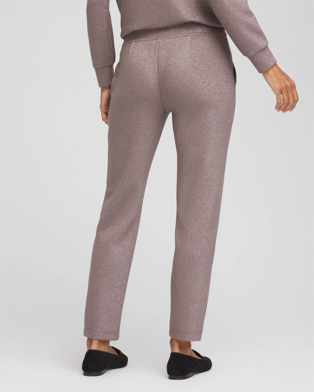 Zenergy® Sparkle Tapered Ankle Pants Walnut - Chico's