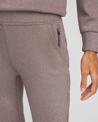 Zenergy® Sparkle Tapered Ankle Pants Walnut - Chico's