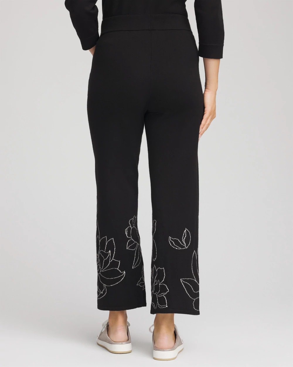 Zenergy® Luxe Intarsia Pants Black - Chico's