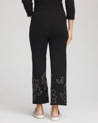 Zenergy® Luxe Intarsia Pants Black - Chico's