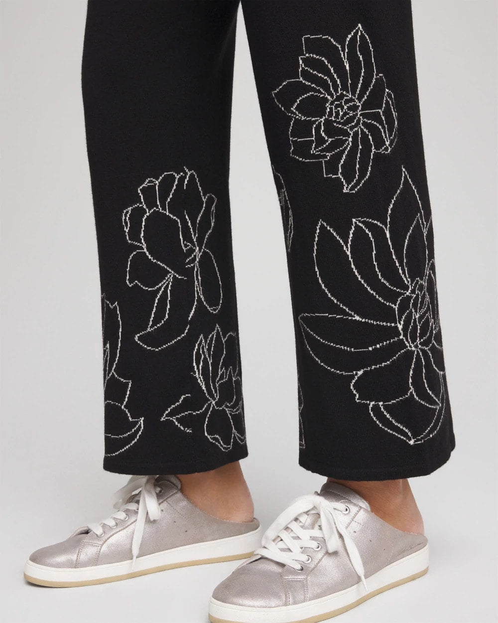 Zenergy® Luxe Intarsia Pants Black - Chico's