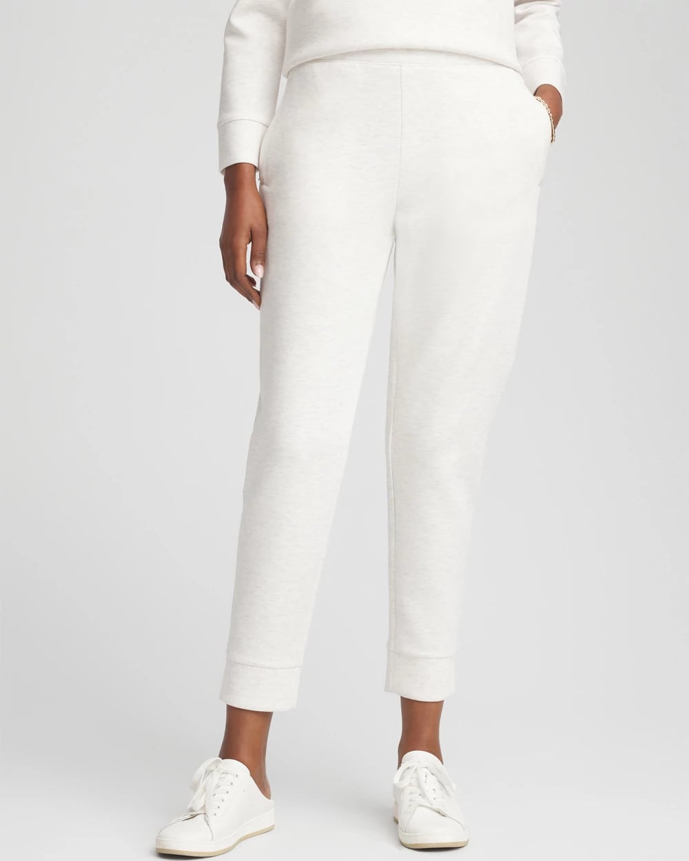 Zenergy® Soft Joggers Ecru - Chico's