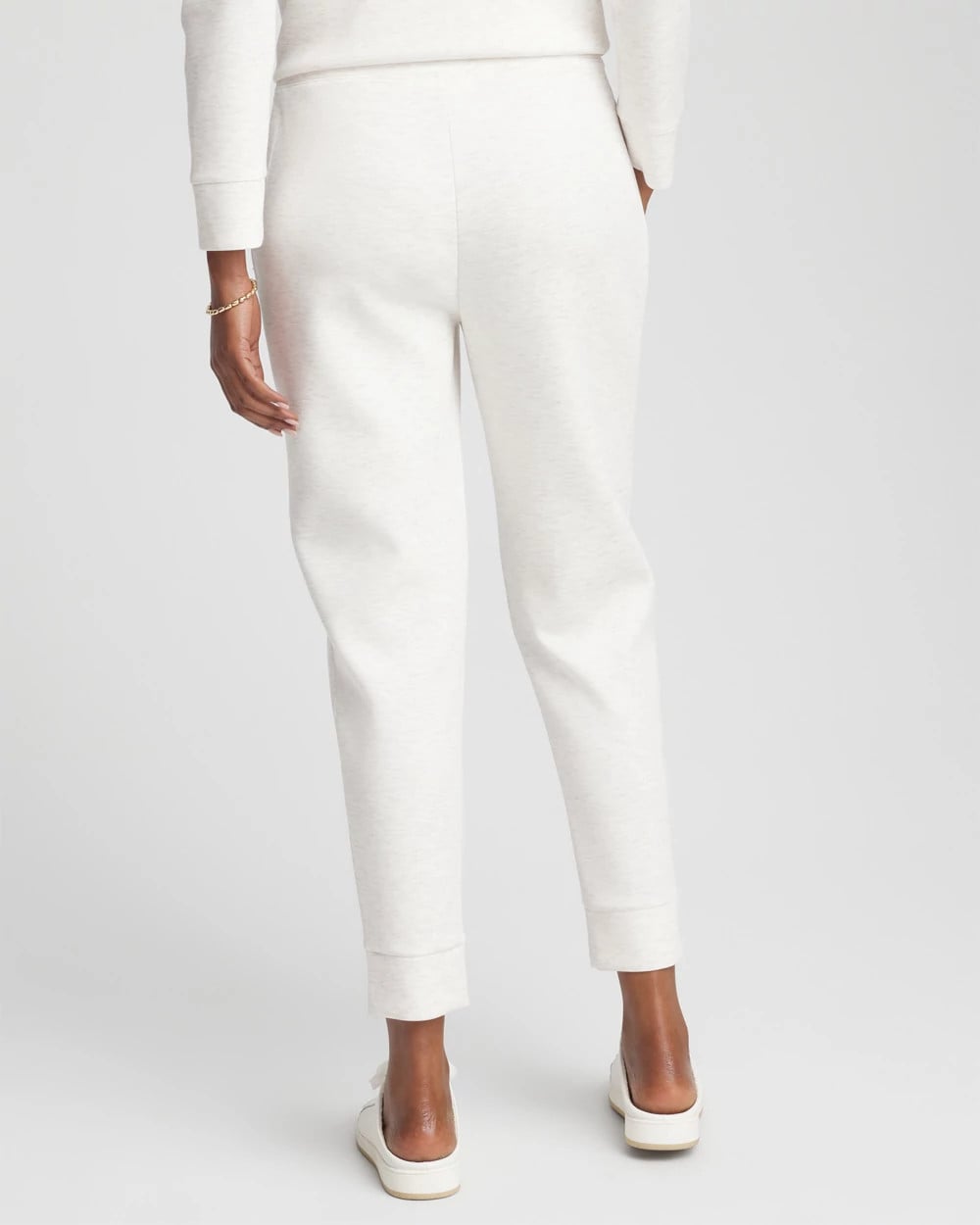 Zenergy® Soft Joggers Ecru - Chico's