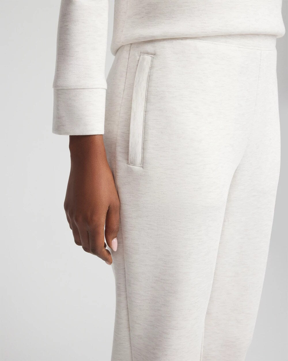 Zenergy® Soft Joggers Ecru - Chico's