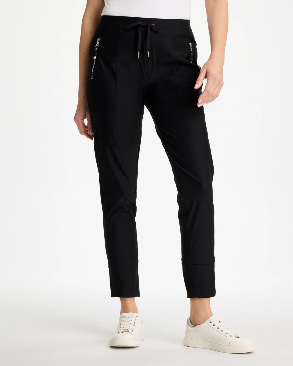Zenergy® Seam Detail Stretch Pants Black - Chico's
