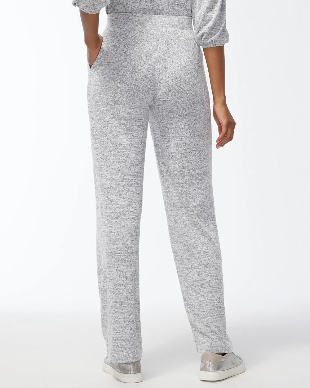 Zenergy® Soft Essentials Pants Salt And Pepper - Chico's