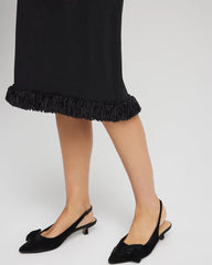 Travelers™ Fringe Hem Tank Dress Travelers Black - Chico's
