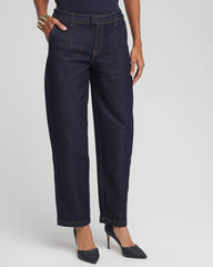 Tapered Trouser Jeans Cedar Rinse - Chico's