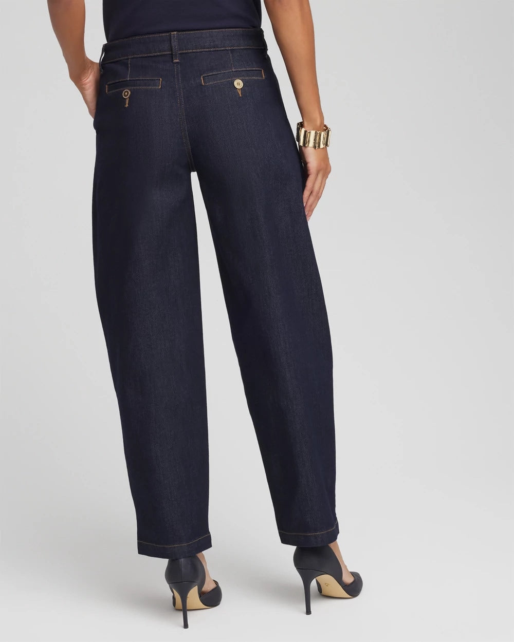 Tapered Trouser Jeans Cedar Rinse - Chico's