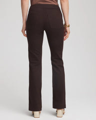 Pull-On Slim Bootcut Jeggings Cocoa Bean - Chico's