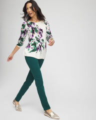 Denim Pull-On Jeggings Enchanted Forest - Chico's