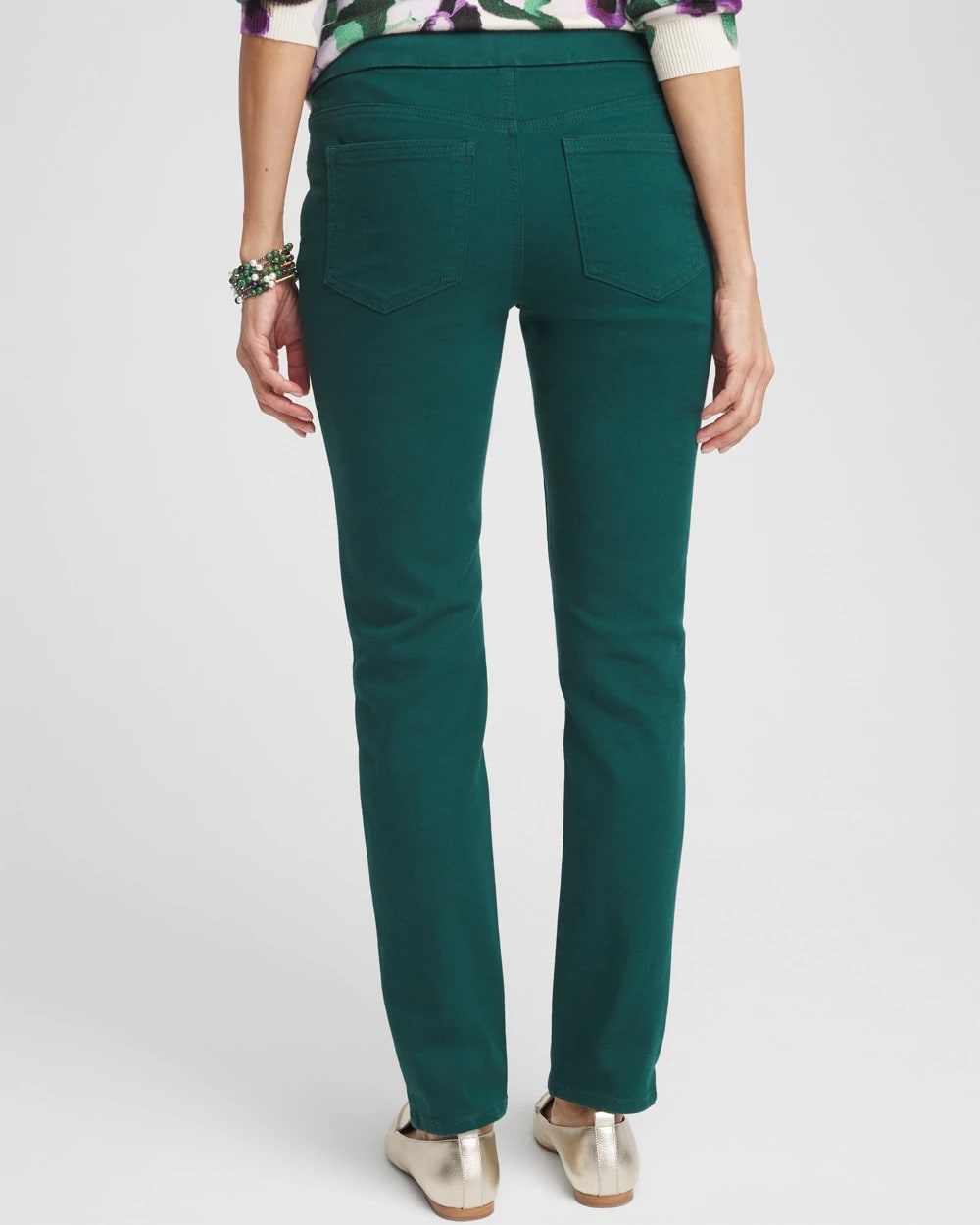 Denim Pull-On Jeggings Enchanted Forest - Chico's