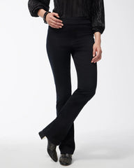 Black Pull-on Bootcut Jeggings Black - Chico's