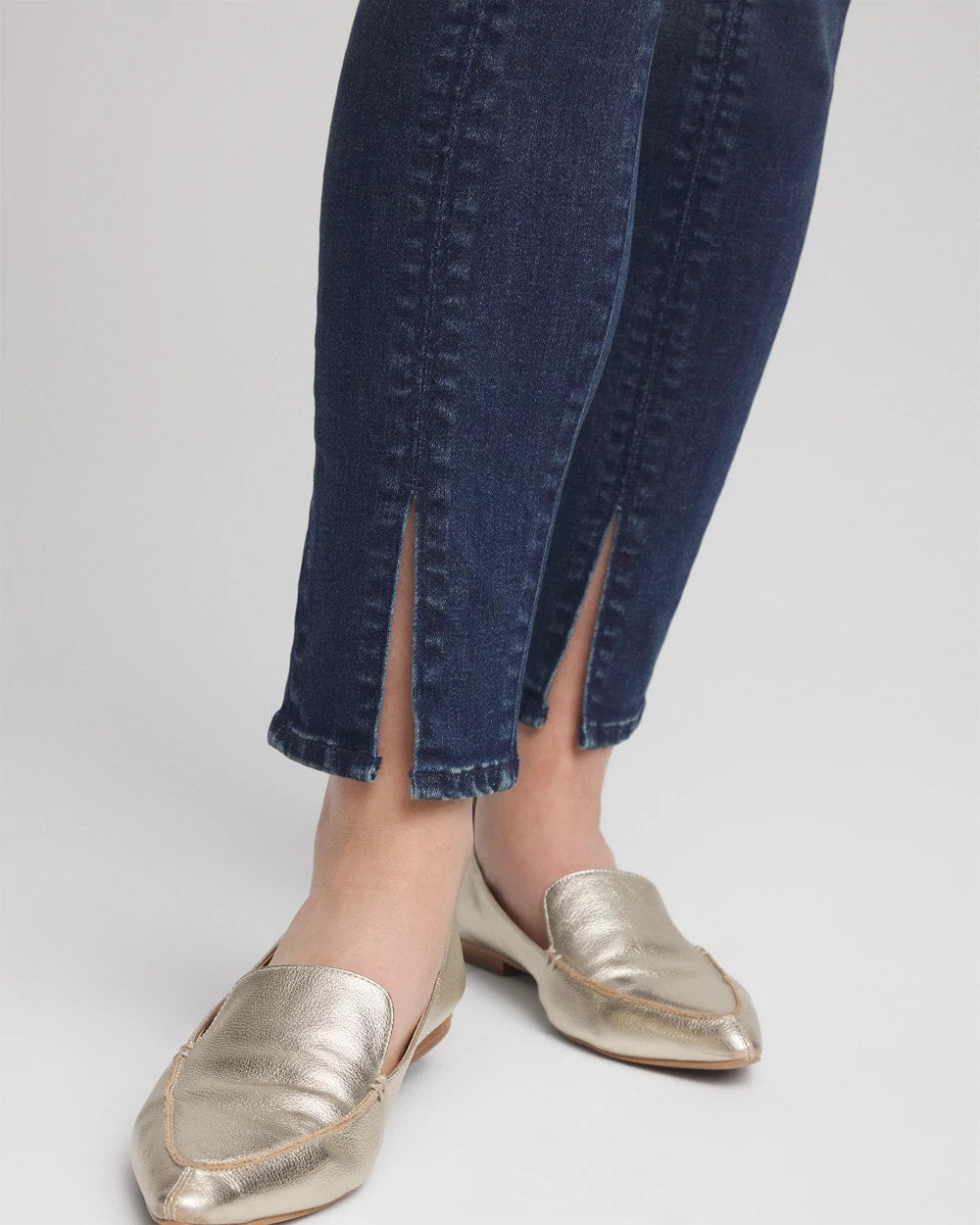 Pull-On Slim Ankle Jeggings Estero Indigo - Chico's