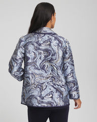 Travelers™ Jacquard Swirl Jacket Travelers India Ink - Chico's