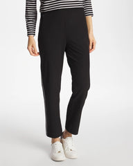 Zenergy® UPF Lattice-Trim Ankle Pants Black - Chico's