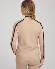 Zenergy® Luxe Cashmere-Blend Cardigan Champagne Fizz - Chico's