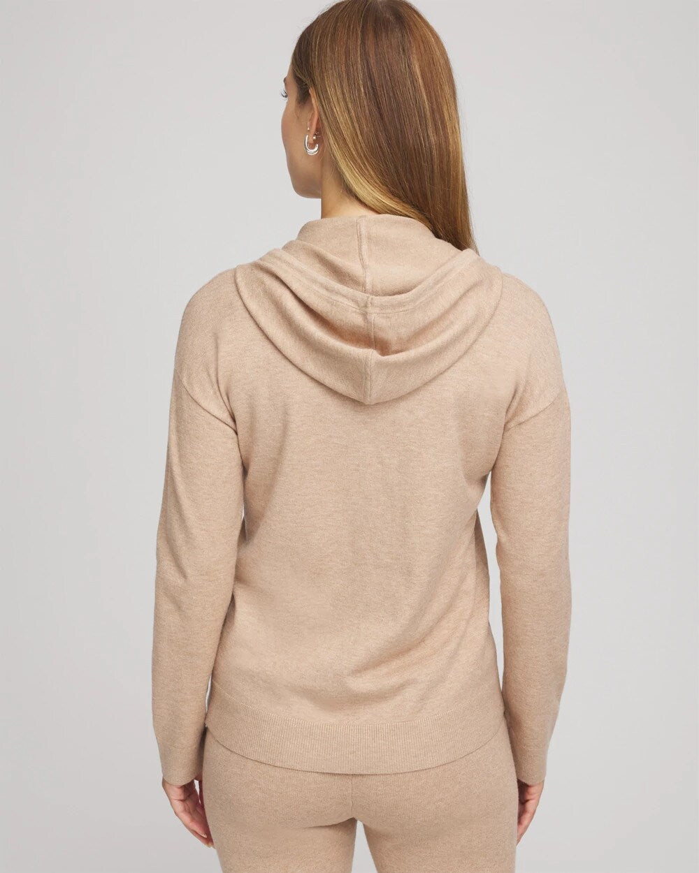 Zenergy® Luxe Embroidered Pullover Sweater Champagne Fizz - Chico's