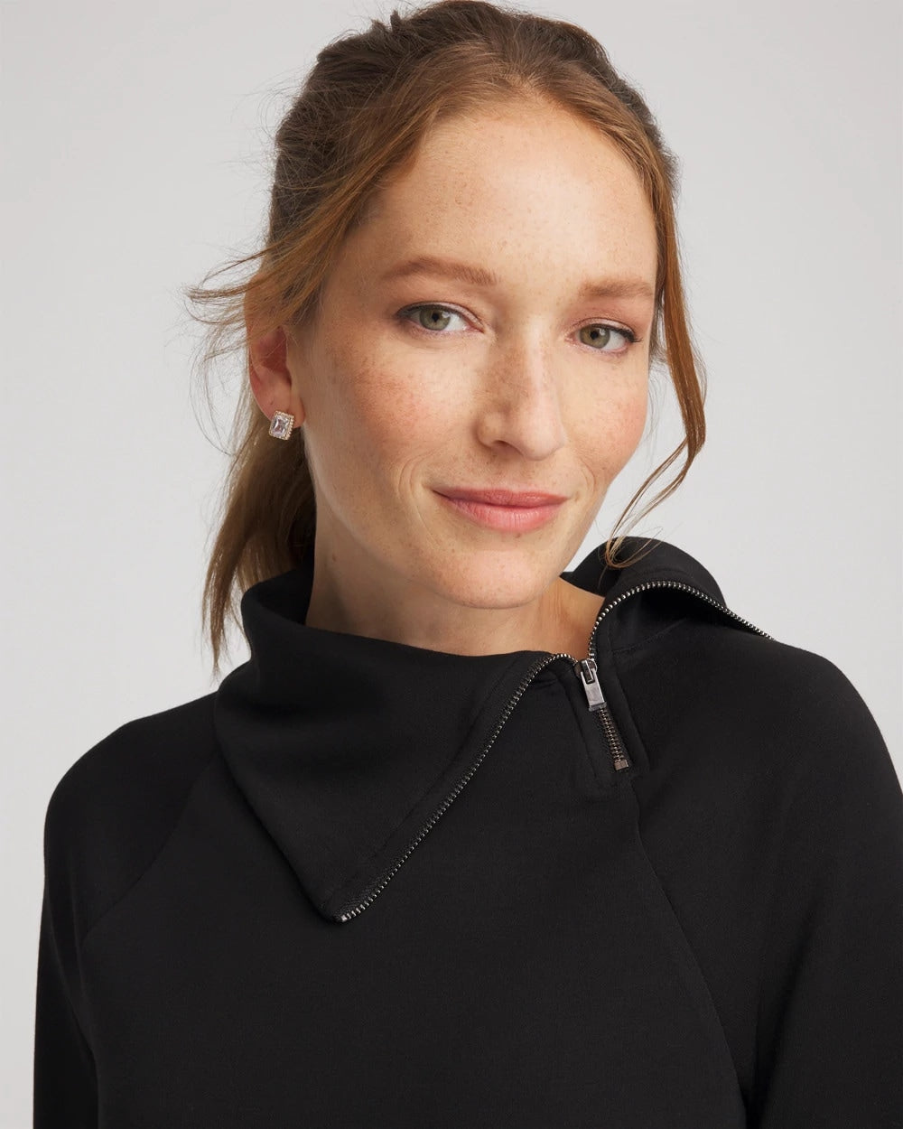 Zenergy® Soft Popover Top Black - Chico's