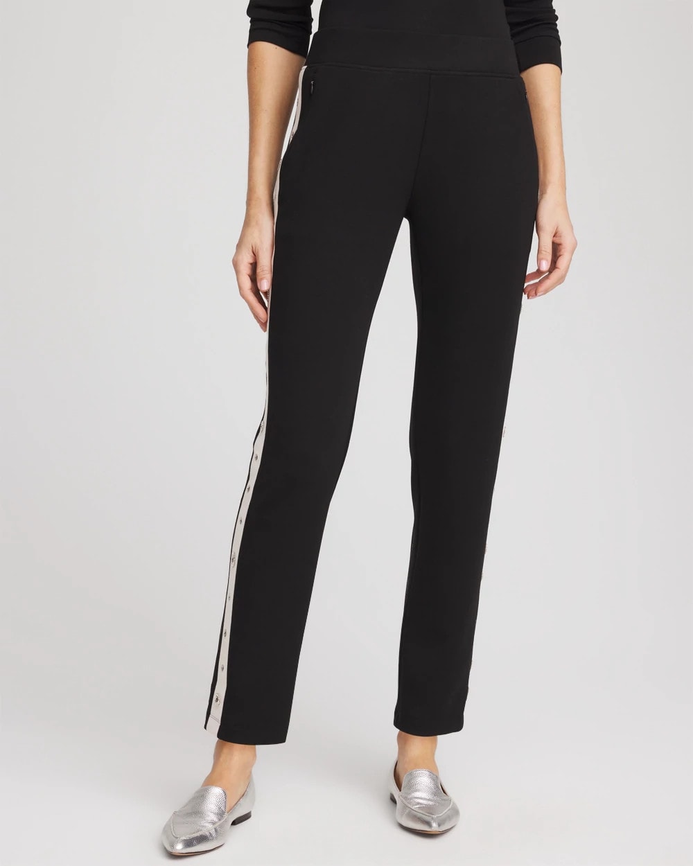 Zenergy® Grommet Pants Black - Chico's