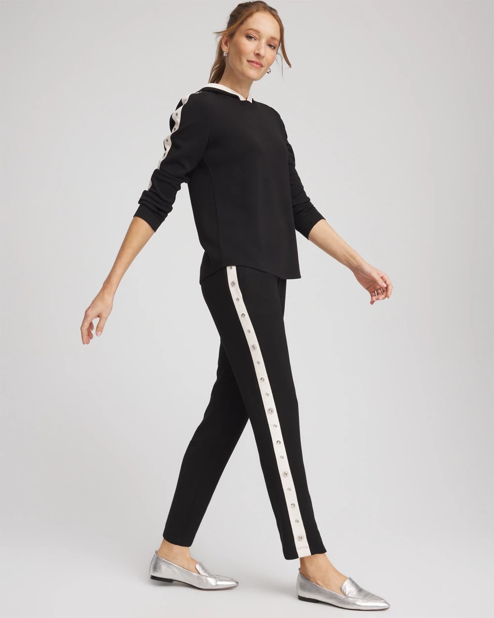 Zenergy® Grommet Pants Black - Chico's