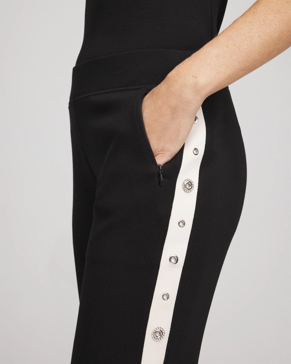 Zenergy® Grommet Pants Black - Chico's