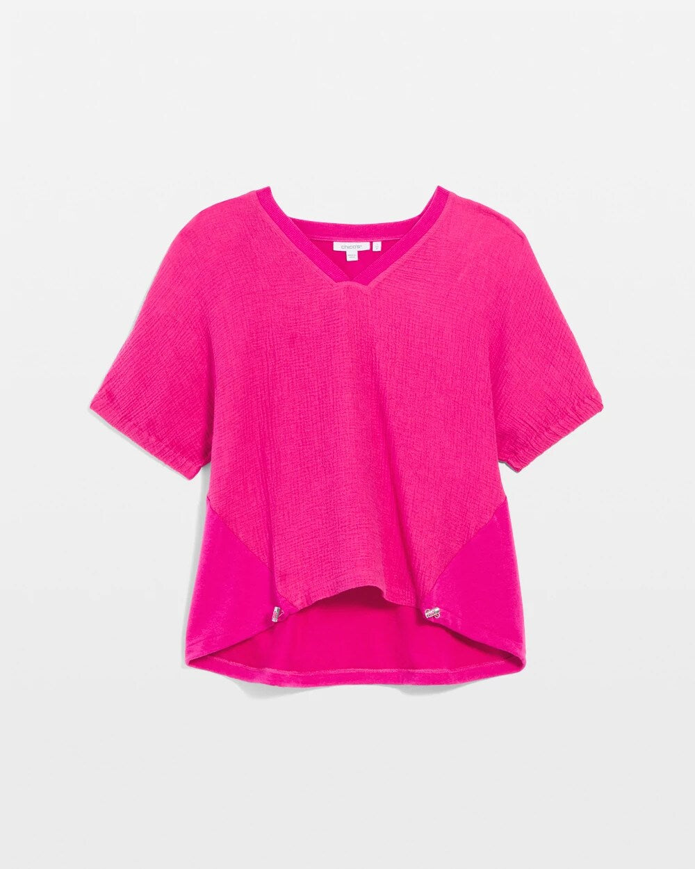 Zenergy® Gauze Lounge Shirt Crushed Berries - Chico's