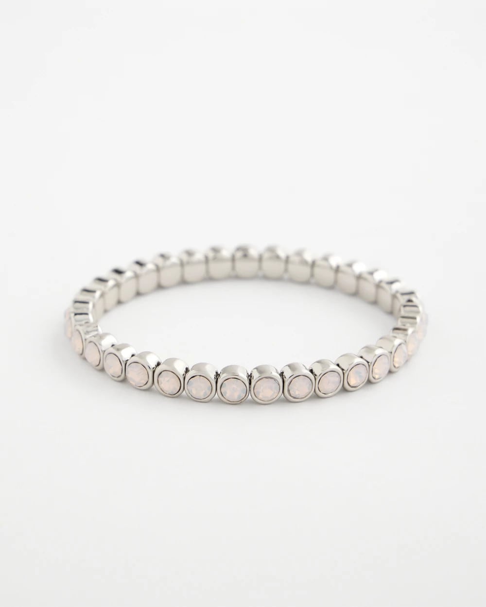 Shiny Round Stretch Bracelet Iridescence - Chico's