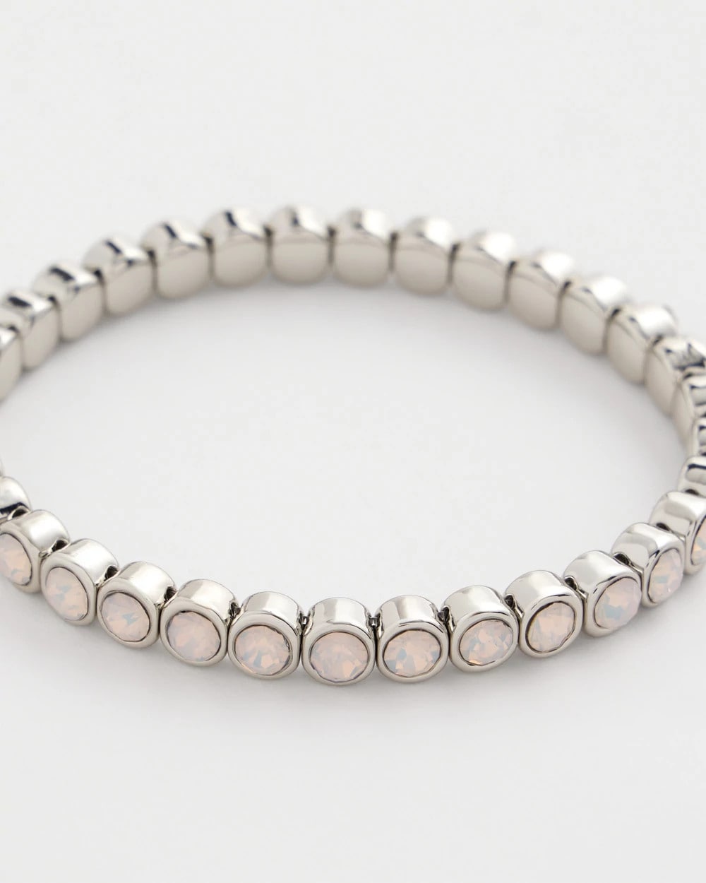Shiny Round Stretch Bracelet Iridescence - Chico's