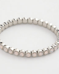Shiny Round Stretch Bracelet Iridescence - Chico's