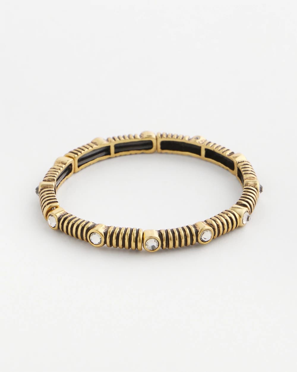 Goldtone Stretch Bracelet Gold - Chico's