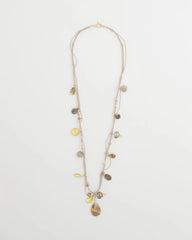 Drop Off Pendant Necklace Neutral - Chico's