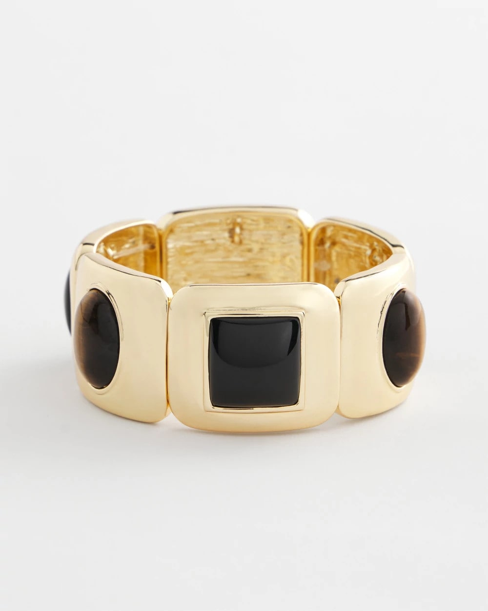 Neutral Gold Stretch Bracelet Neutral - Chico's