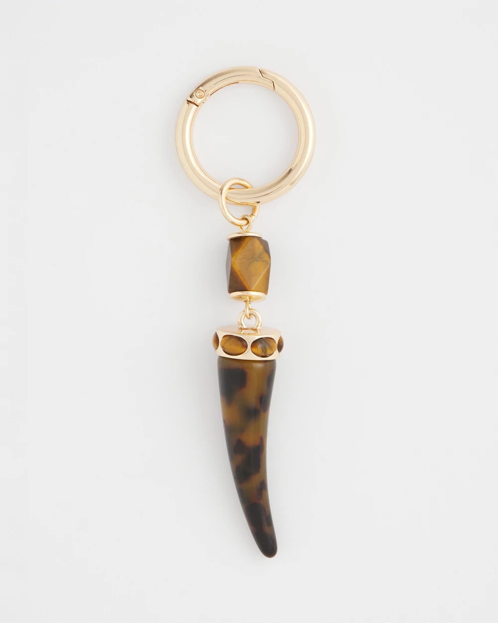 Chico's Originals Tortoise Bag Charm Brown - Chico's