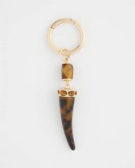 Chico's Originals Tortoise Bag Charm Brown - Chico's