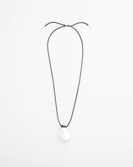 Silvertone Adjustable Pendant Necklace Mixed Metals - Chico's