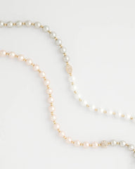 Art Deco Beaded Necklace Pink - Chico's