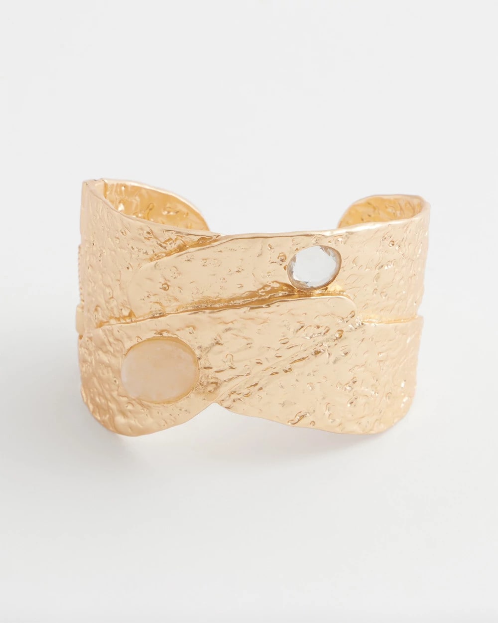 Molten Goldtone Cuff Bracelet Gold - Chico's