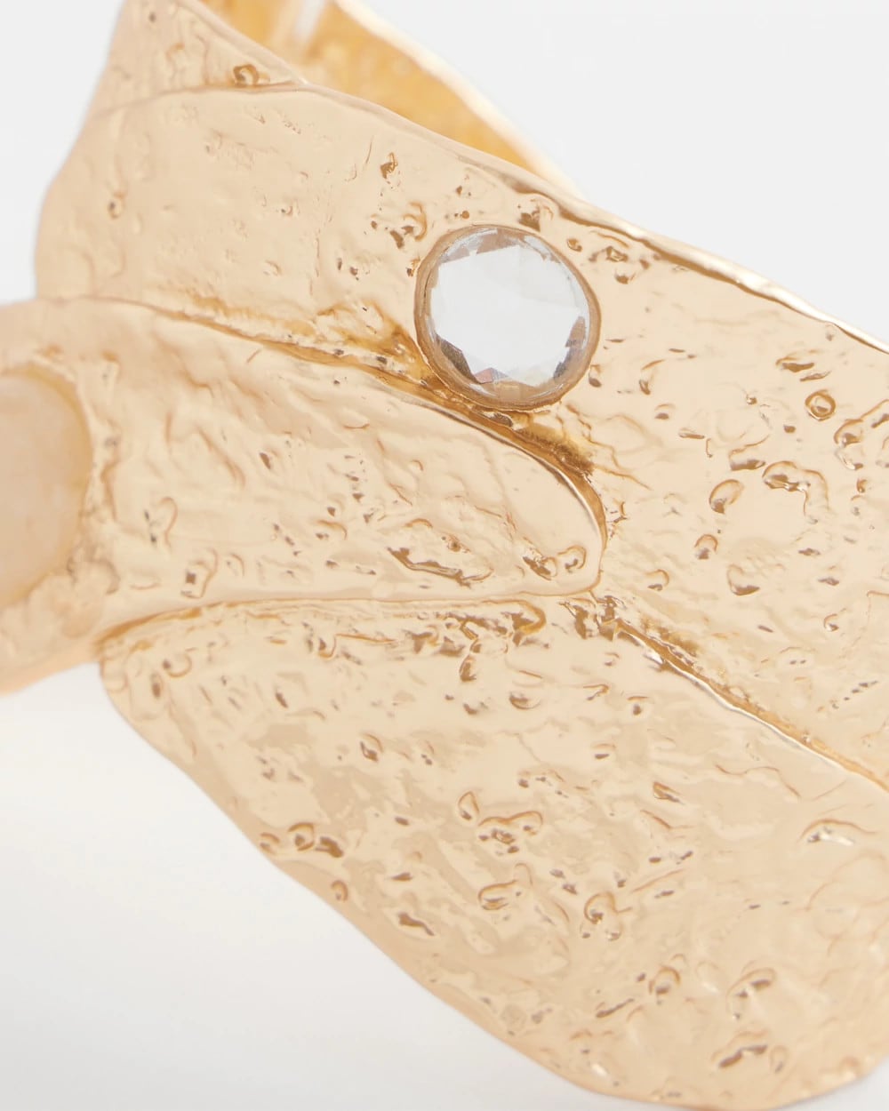 Molten Goldtone Cuff Bracelet Gold - Chico's