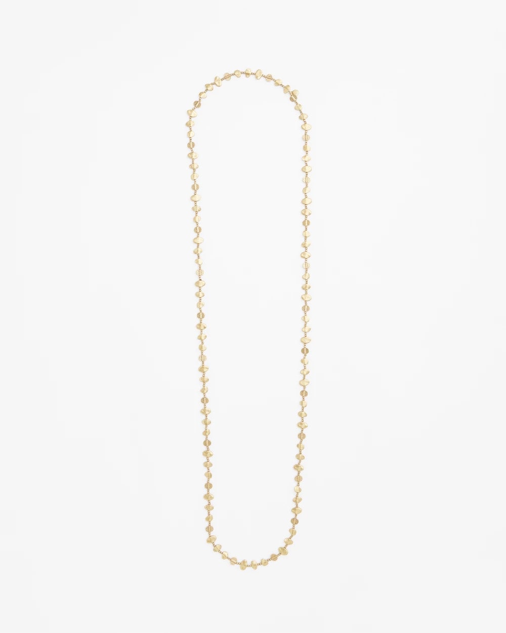 Gold Nugget Single Strand Necklace Gold - Chico's