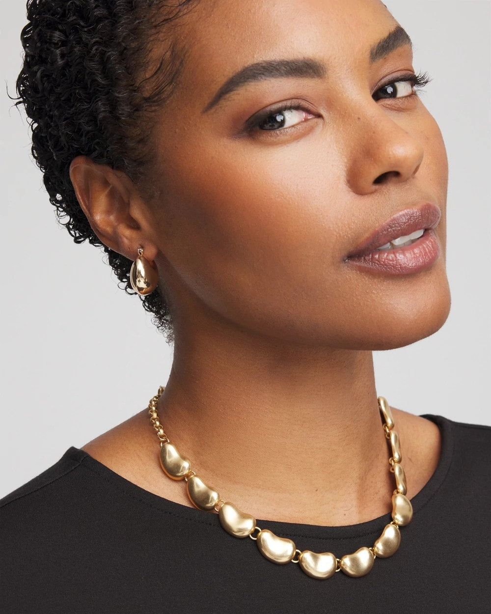 Convertible Mixed-Metals Y-Necklace Mixed Metals - Chico's