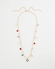 Adjustable Charm Necklace Multi - Chico's