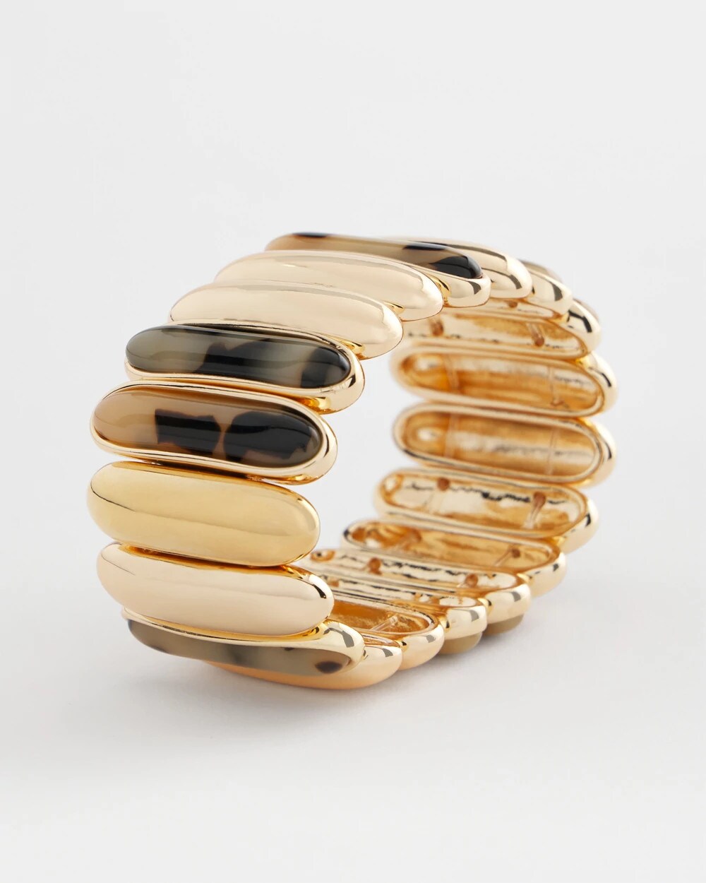 Tortoise Stretch Bracelet Brown - Chico's