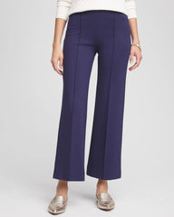 Lightweight Juliet Kick Flare Pants Passport Blue - Chico's