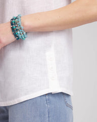 Sleeveless Linen Tank Top Alabaster - Chico's