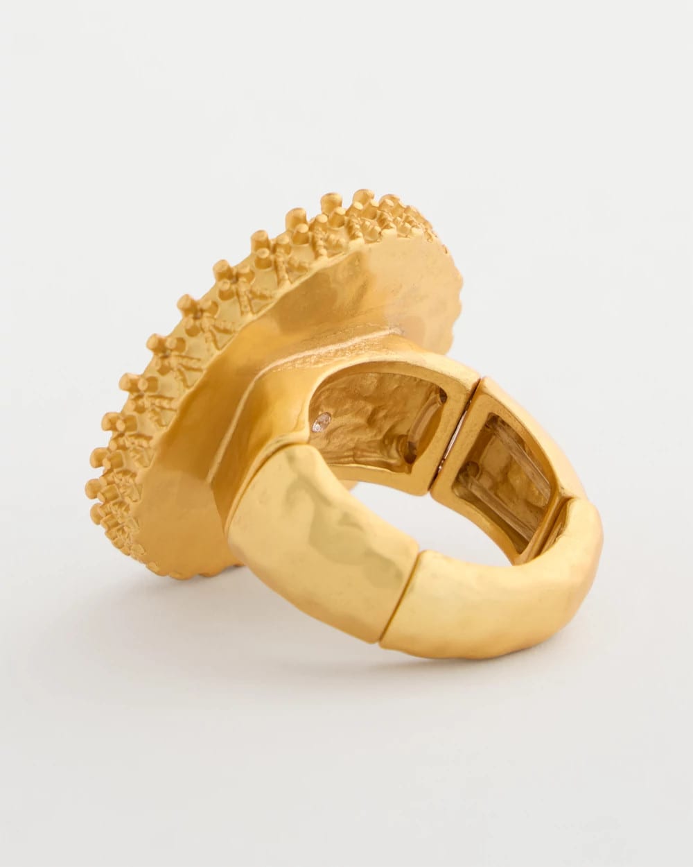 Pearlescent Stretch Ring Gold - Chico's